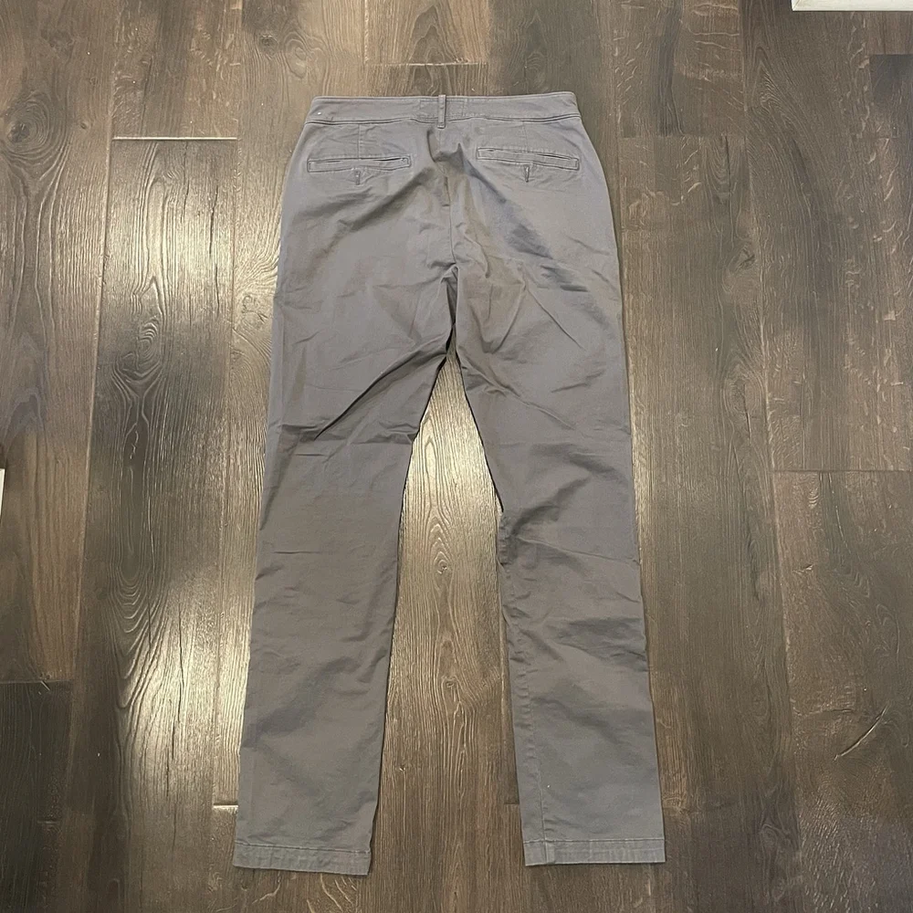 Abercrombie & Fitch Men’s Langdon Slim Stretch Grey Chino Pants 32x34 Dress Pant